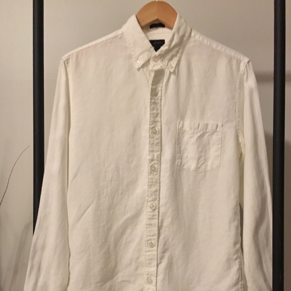 Baird McNutt for J. Crew Irish Linen Oxford